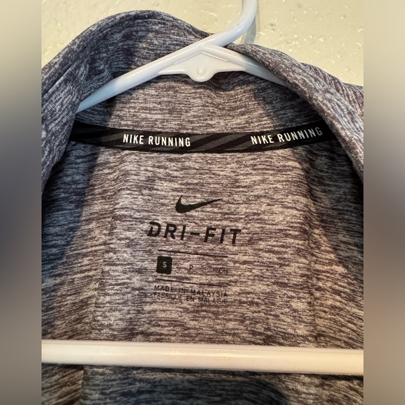 Nike Running Dri Fit Quarter Zip Jacket - Picture 4 of 8